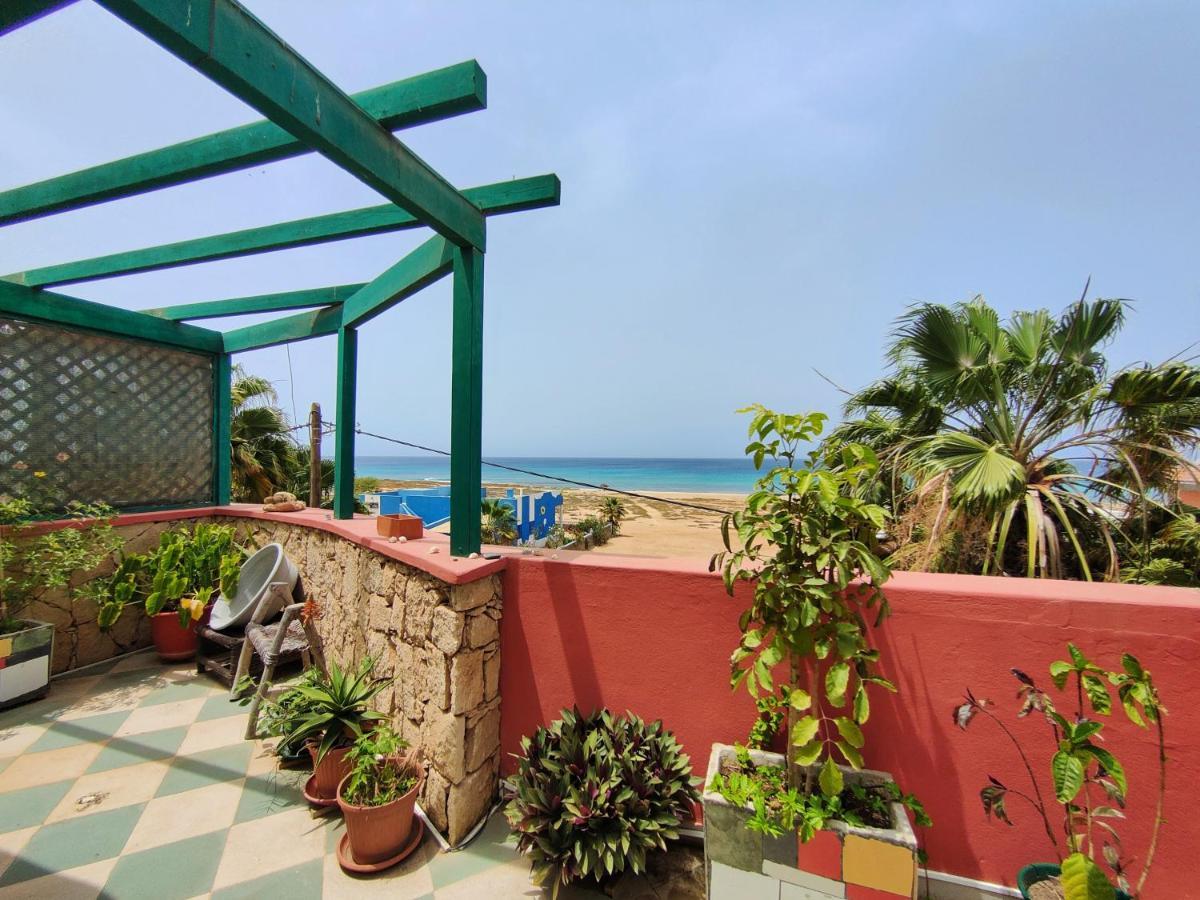 Albis Harena - Ibiscus Attico Ocean View Apartment Santa Maria Exterior photo