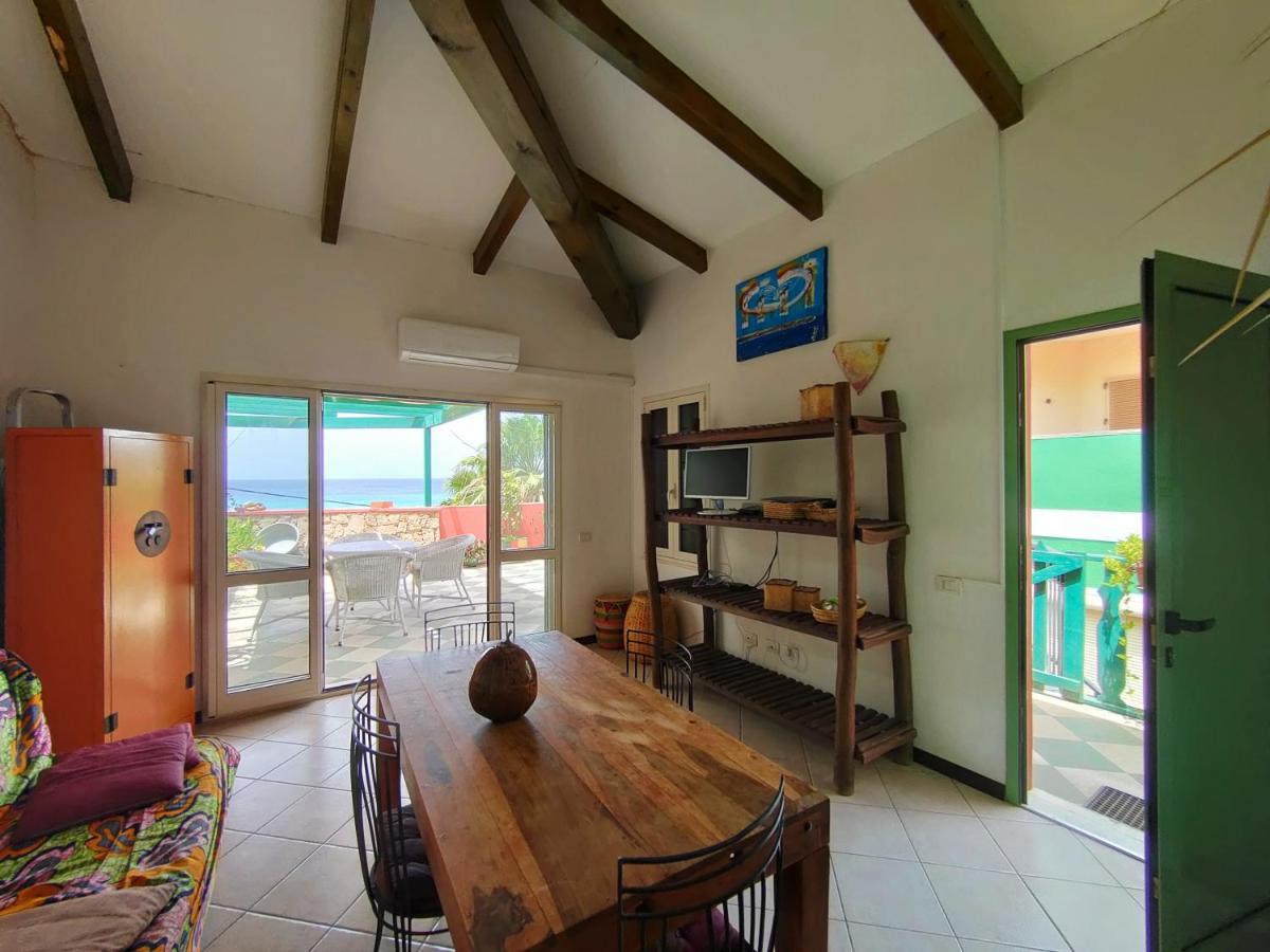 Albis Harena - Ibiscus Attico Ocean View Apartment Santa Maria Exterior photo