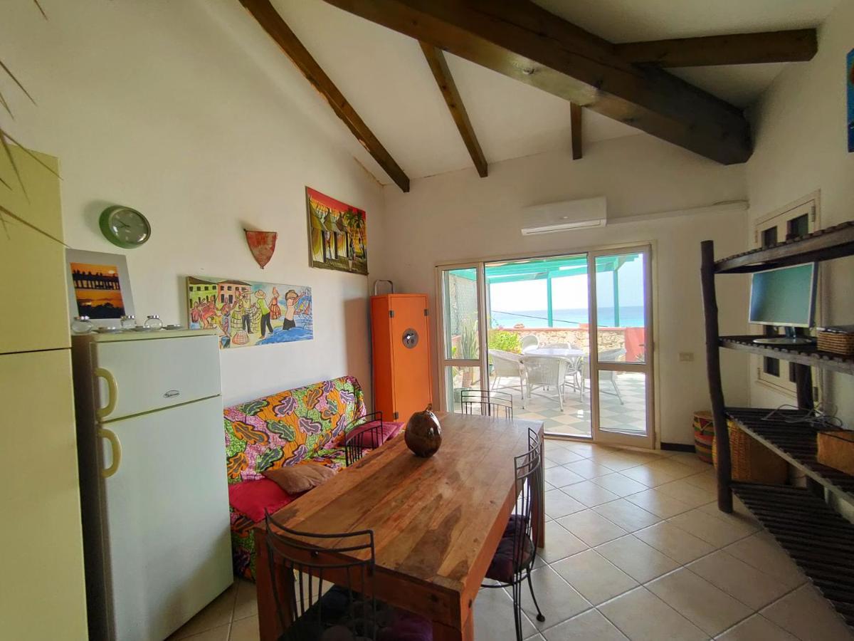 Albis Harena - Ibiscus Attico Ocean View Apartment Santa Maria Exterior photo